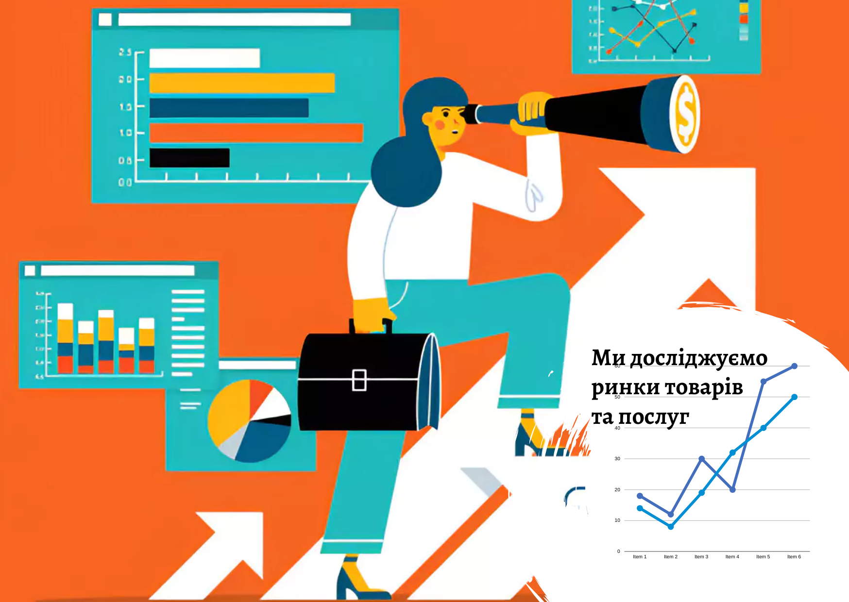 Report marketing - структура аналізу ринку